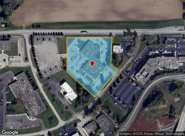 2828 Enterprise Dr, Anderson, IN Parcel Map