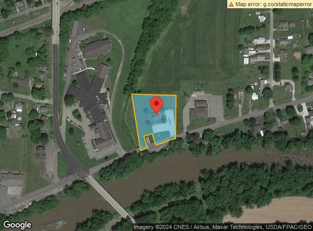  1200 E State Rd, Newcomerstown, OH Parcel Map