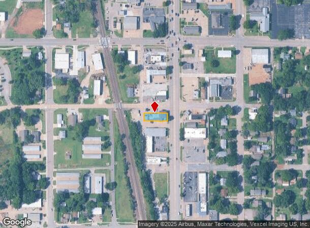 101 S Baltimore Ave, Derby, KS Parcel Map