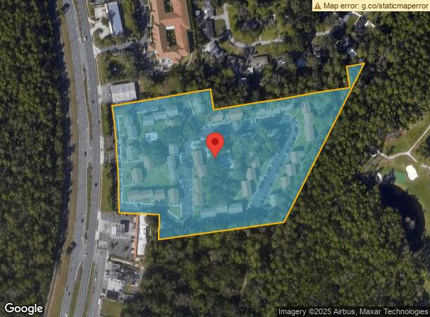  6017 Roosevelt Blvd, Jacksonville, FL Parcel Map