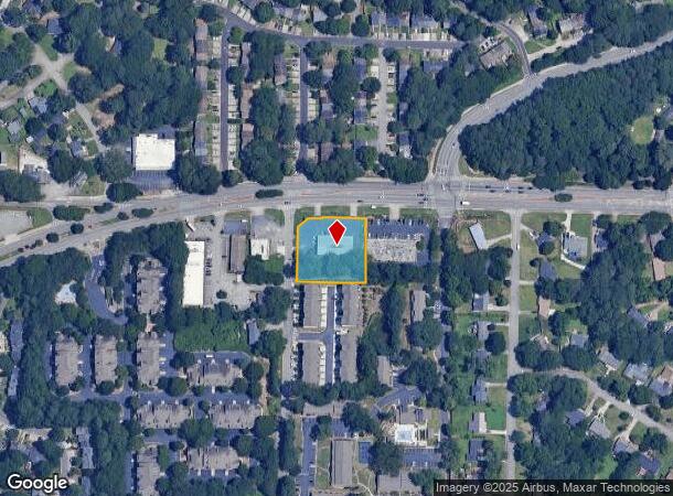 1848 Spring Rd Se, Smyrna, GA Parcel Map