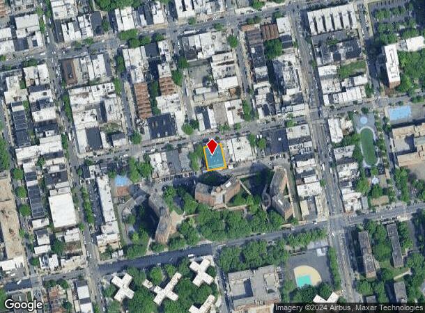  50 Belmont Ave, Brooklyn, NY Parcel Map