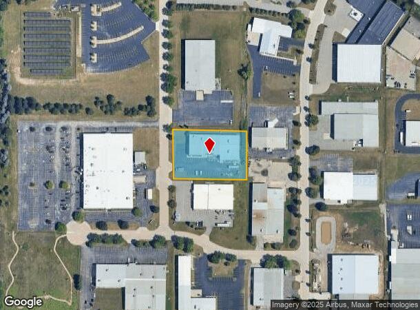 3040 N Pointer Rd, Appleton, WI Parcel Map