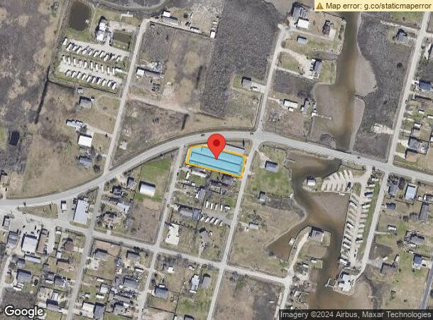  910 20Th St, Dickinson, TX Parcel Map