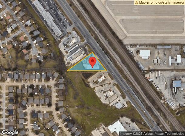  1005 N Saginaw Blvd, Saginaw, TX Parcel Map