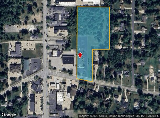 229 E Wallings Rd, Broadview Heights, OH Parcel Map