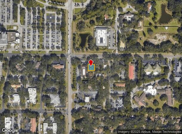  5809 21St Ave W, Bradenton, FL Parcel Map