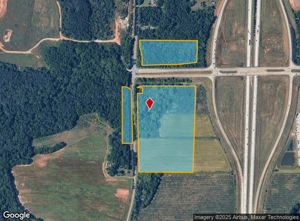 2678 Housers Mill Rd, Byron, GA Parcel Map