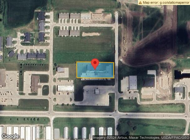  1304 N 4Th Ave, Winterset, IA Parcel Map