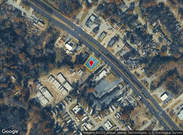 3026 Victory Dr, Columbus, GA Parcel Map