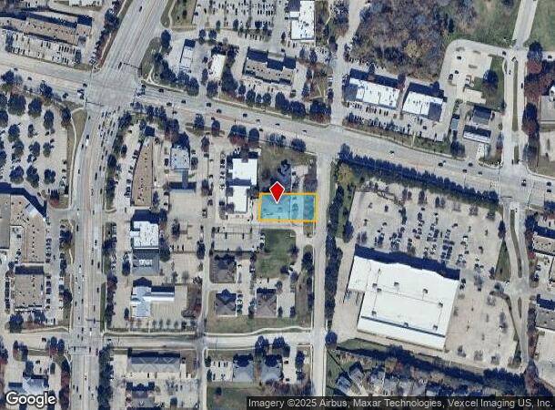 3605 Yucca Dr, Flower Mound, TX Parcel Map