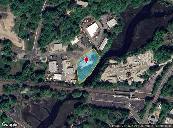  47 Westbrook Indust Park Rd, Westbrook, CT Parcel Map