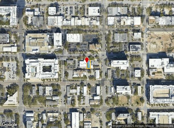  624 1St Ave S, Saint Petersburg, FL Parcel Map
