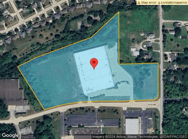  2811 Carquest Dr, Brunswick, OH Parcel Map