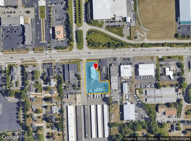  6515 Highland Rd, Waterford, MI Parcel Map