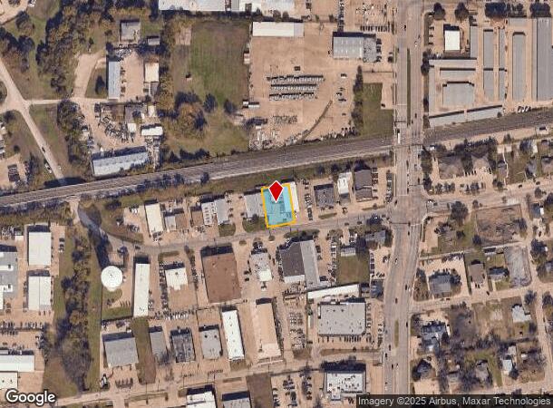  3305 Main St, Rowlett, TX Parcel Map