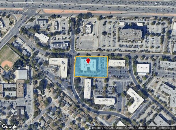  4538 Centerview, San Antonio, TX Parcel Map