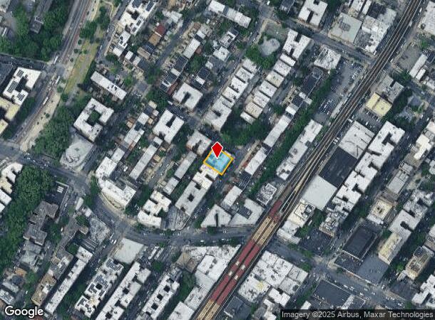 2073 Davidson Ave, Bronx, NY Parcel Map