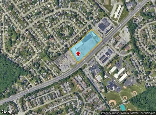  2629 Capitol Trl, Newark, DE Parcel Map