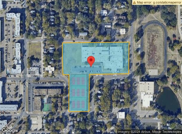  1125 Sw 14Th St, Topeka, KS Parcel Map