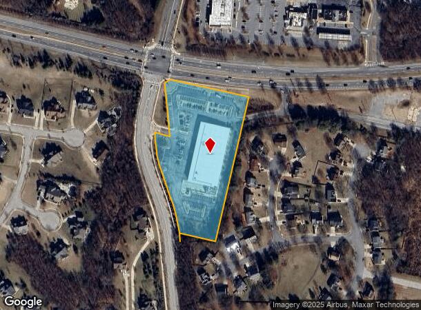 13401 Annapolis Rd, Bowie, MD Parcel Map