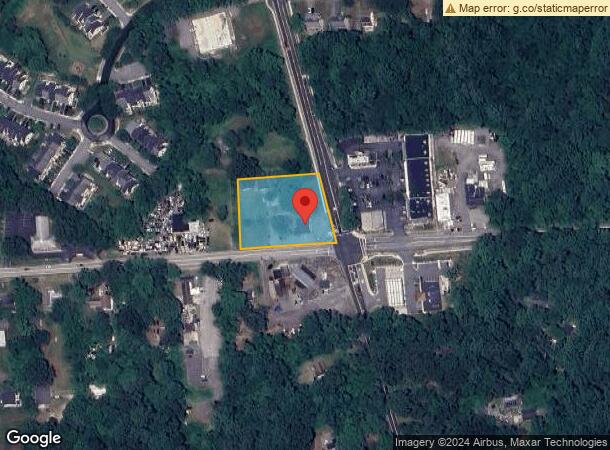  1340 Defense Hwy, Gambrills, MD Parcel Map