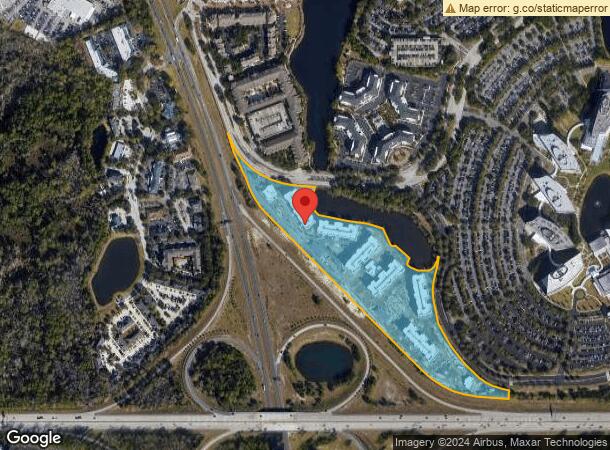  4929 Skyway Dr, Jacksonville, FL Parcel Map