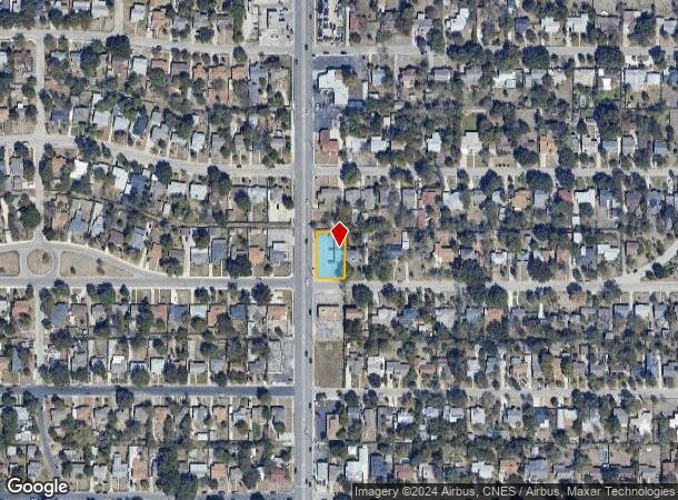  5230 San Pedro Ave, San Antonio, TX Parcel Map