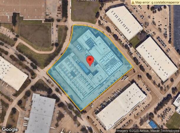  4832 Cambridge Rd, Fort Worth, TX Parcel Map