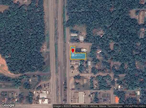  11348 S County Road A, Solon Springs, WI Parcel Map