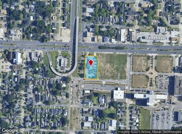 2916 Jefferson Hwy, New Orleans, LA Parcel Map