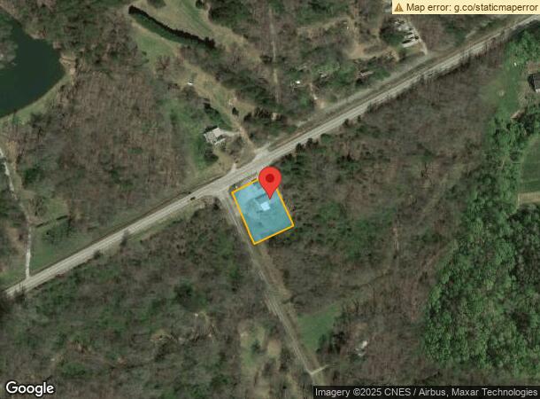  25 N Red Rock Rd, Toccoa, GA Parcel Map