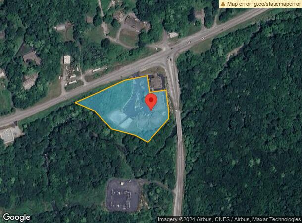  3616 Mitchell Ave, Newland, NC Parcel Map