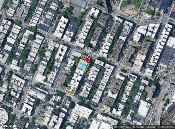  1055 Findlay Ave, Bronx, NY Parcel Map