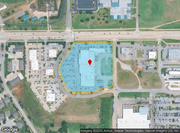 1230 W Covell Rd, Edmond, OK Parcel Map