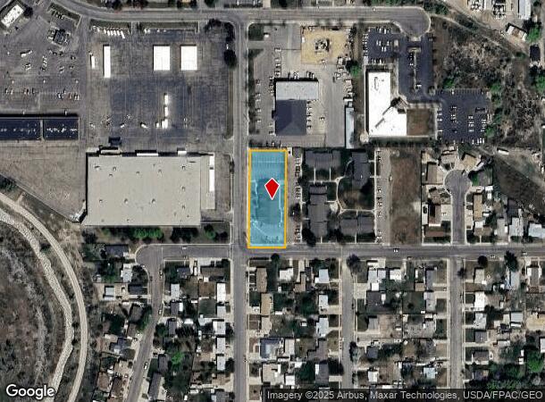 189 S 600 W, Price, UT Parcel Map