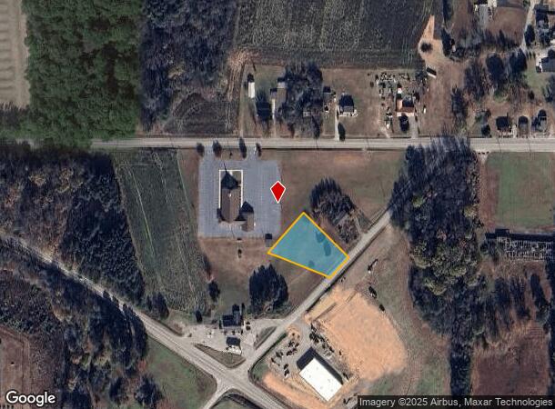 12475 Booth Rd, Stony Creek, VA Parcel Map