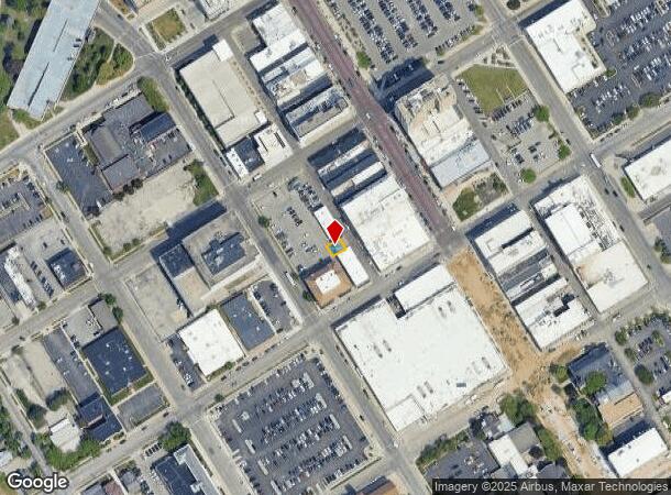  522 Buckham Aly, Flint, MI Parcel Map