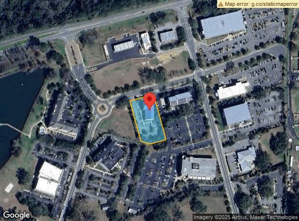  1591 Summit Lake Dr, Tallahassee, FL Parcel Map