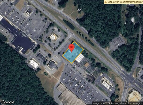  40900 Merchants Ln, Leonardtown, MD Parcel Map