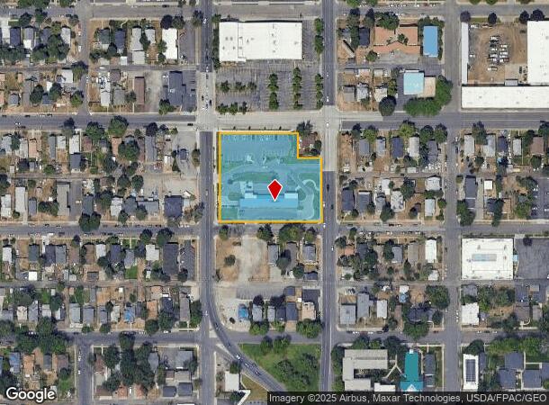 1111 N Maple St, Spokane, WA Parcel Map