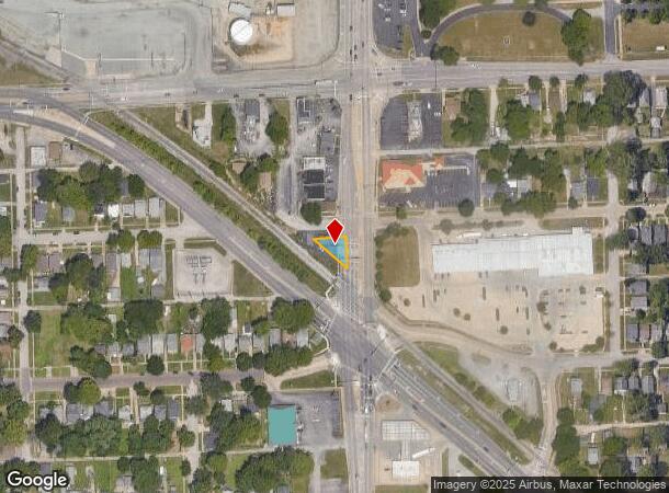  375 N 22Nd St, Decatur, IL Parcel Map