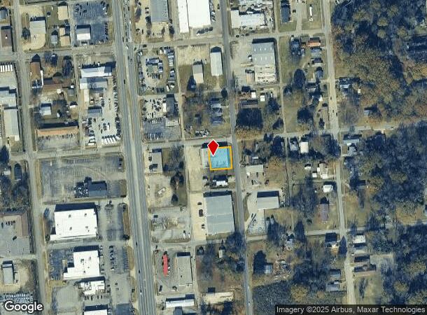  230 G St, Anniston, AL Parcel Map