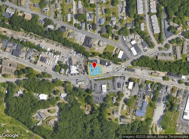  346 Providence St, West Warwick, RI Parcel Map