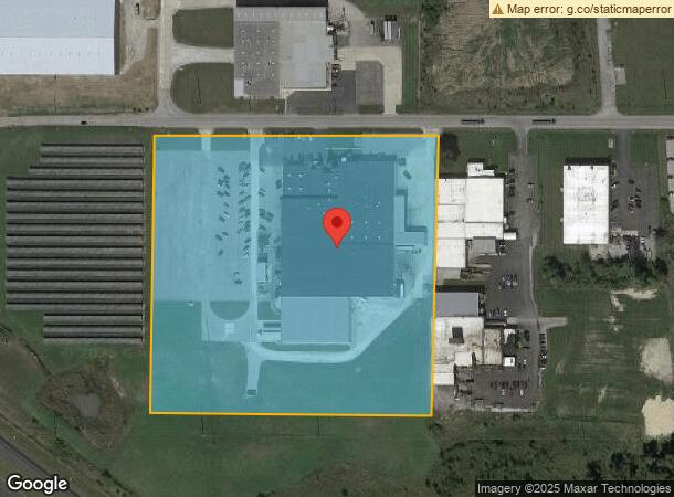  301 W Ohio St, Kendallville, IN Parcel Map