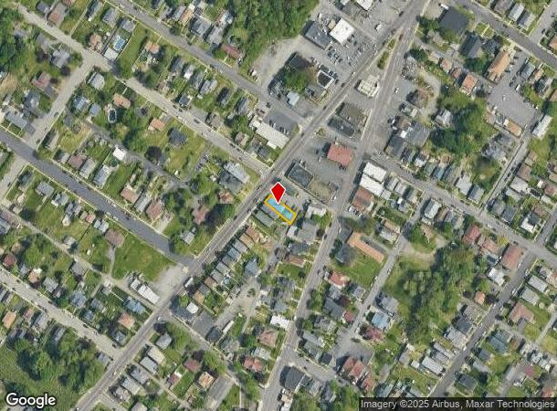  1234 N Main Ave, Scranton, PA Parcel Map