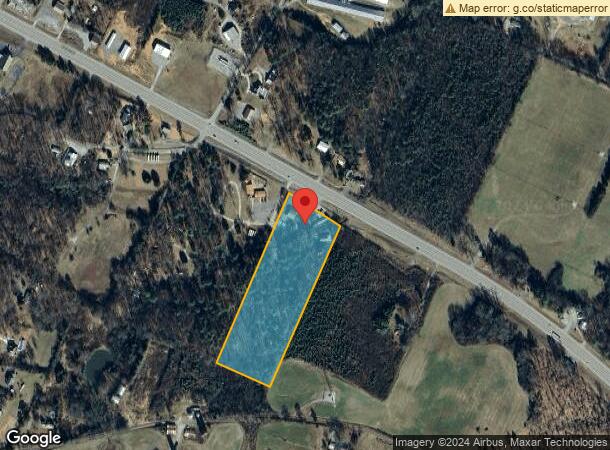  522 Highway 64, Ocoee, TN Parcel Map