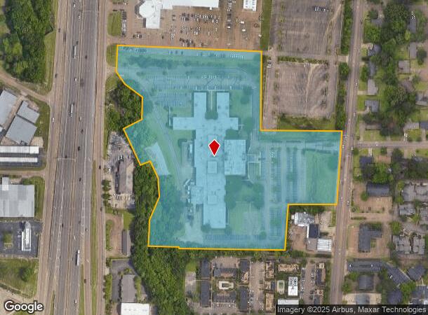 5903 Ridgewood Rd, Jackson, MS Parcel Map
