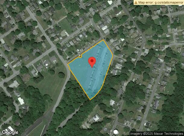  710 Innis St, Oil City, PA Parcel Map