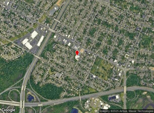  2735 S Broad St, Trenton, NJ Parcel Map